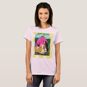 Painting the GIANT EGG T-Shirt