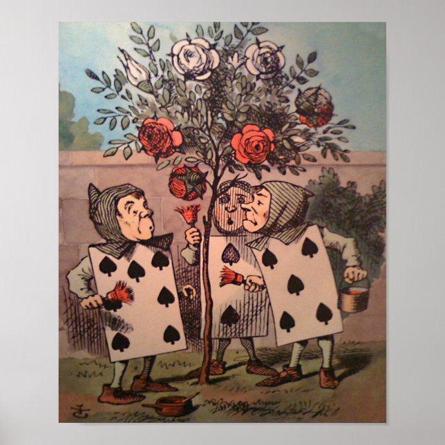 Painting the Roses Red 3 Poster (Front)