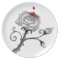 'Painting the Roses Red' Plate