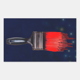 painting the town red sticker