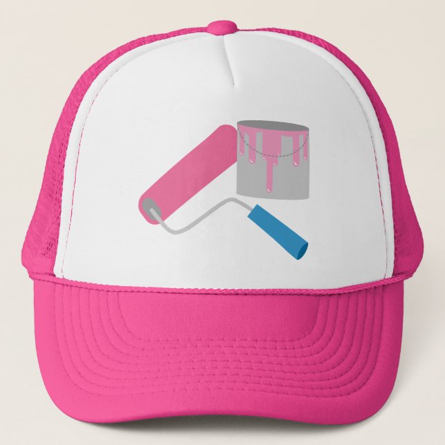 Painting Trucker Hat (Front)
