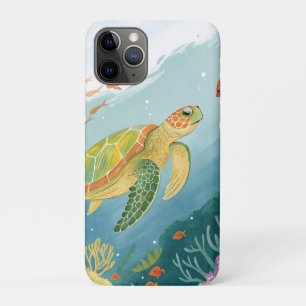 Painting Turtle iPhone 11 Pro Case