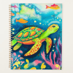Painting Turtle Planner