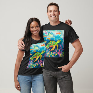 Painting Turtle T-Shirt