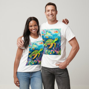 Painting Turtle T-Shirt