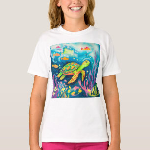Painting Turtle T-Shirt