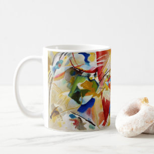 Painting with Green Centre by Wassily Kandinsky Coffee Mug