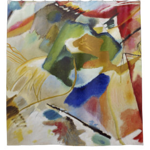 Painting with Green Centre - Wassily Kandinsky