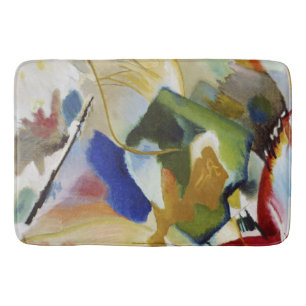 Painting with Green Centre - Wassily Kandinsky Bath Mat
