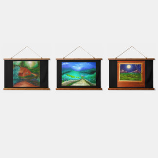 Paintings by KRS Hanging Tapestry