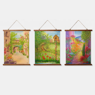 Paintings by KRS Hanging Tapestry