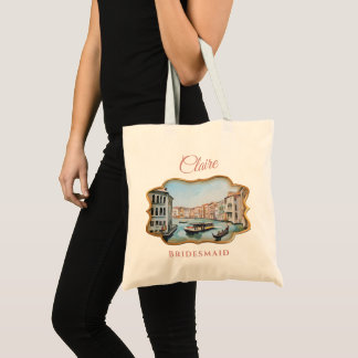 Paintings of Grand Canal, Venice, Italy Bridesmaid Tote Bag