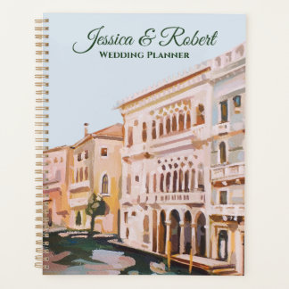 Paintings of Grand Canal, Venice, Italy Wedding Planner