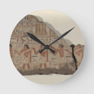 Paintings of Metjetji, detail of cult priests (pai Round Clock