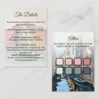 Paintings of Venice, Italy Wedding