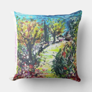 PaintingsOfAda #04 - Artist - Unknown Throw Pillow