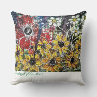 PaintingsOfAda #05 - Artist - Unknown Throw Pillow