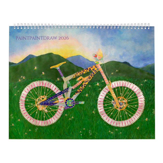 PAINTPAINTDRAW 2024 Calendrier (Protection)