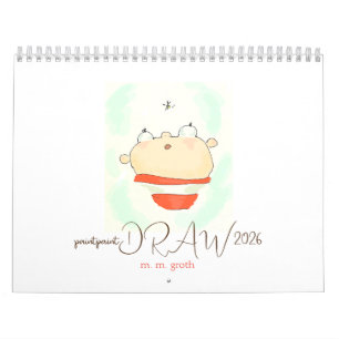 paintpaintDraw 2025 Calendar