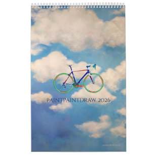 PAINTPAINTDRAW 2026 Calendar