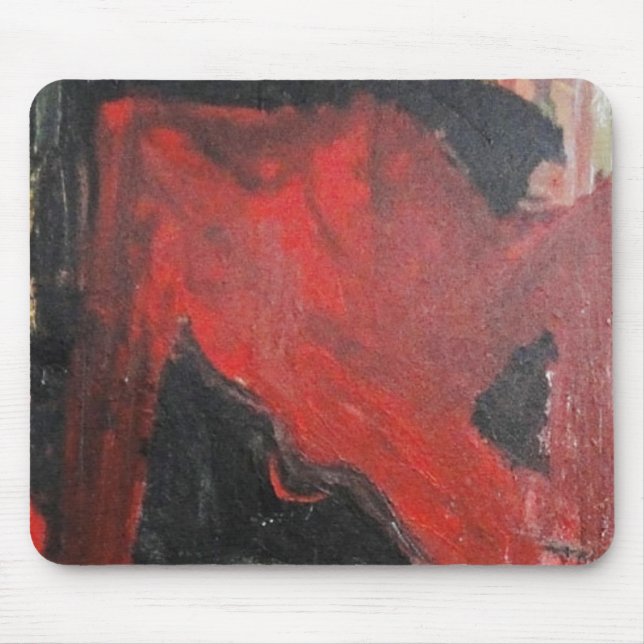PAINTUS INTERUPTIS MOUSE PAD (Front)