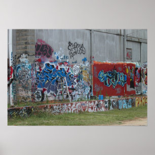 PaintWall Poster