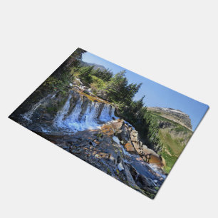 Paiota Falls - Glacier National Park Doormat