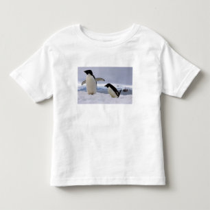 Pair Adelie penguins Antarctica Toddler T-shirt