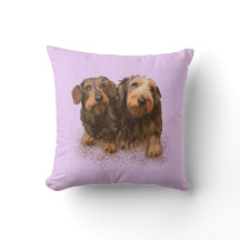 “Pair O’Doxical Puppies”