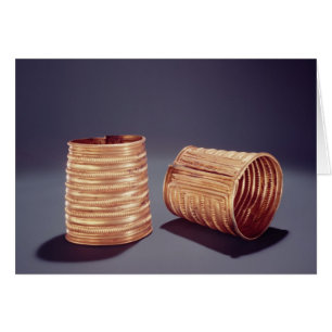 Pair of armlets, from Derrinboy, County Offaly