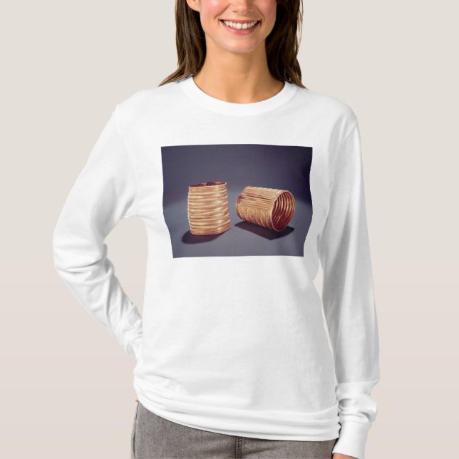 Pair of armlets, from Derrinboy, County Offaly T-Shirt (Front)