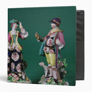 Pair of Bow figures of a Sportsman Binder