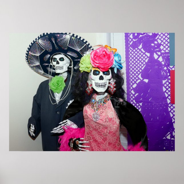 Pair of Catrinas Poster (Front)