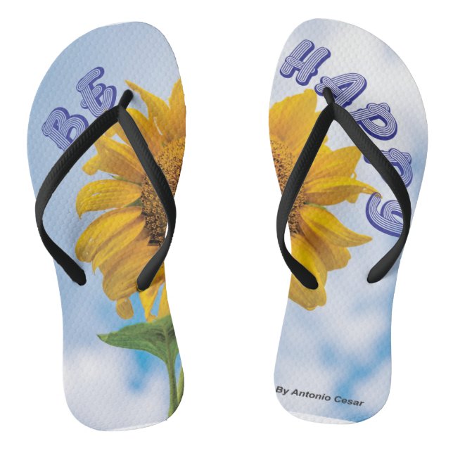 Pair of Chinelos Flip Flops (Footbed)