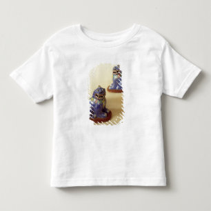 Pair of Chinese cloisonne dogs, 18th century Toddler T-shirt
