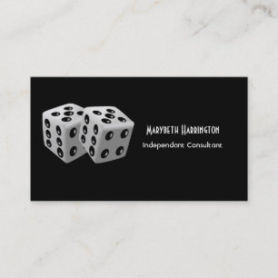 Pair of Dice Business Card