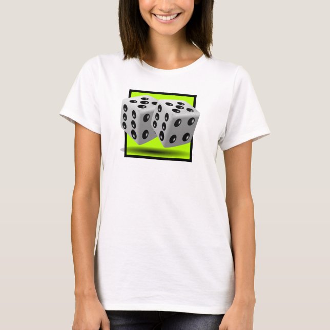 Pair of Dice T-Shirt (Front)
