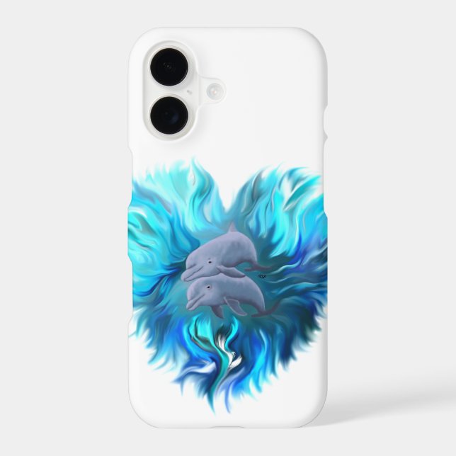 Pair of Dolphins (Back)