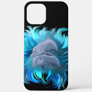 Pair of Dolphins iPhone 12 Pro Max Case