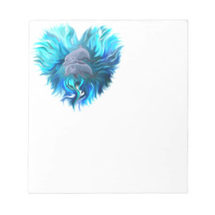 Pair of Dolphins Notepad