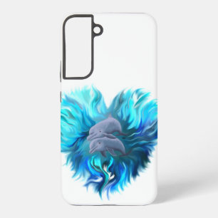Pair of Dolphins Samsung Galaxy Case