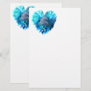 Pair of Dolphins Stationery