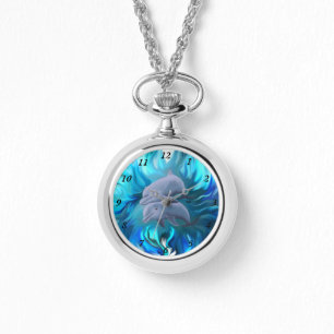 Pair of Dolphins Watch