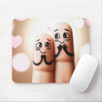 Pair of Fingers In Love