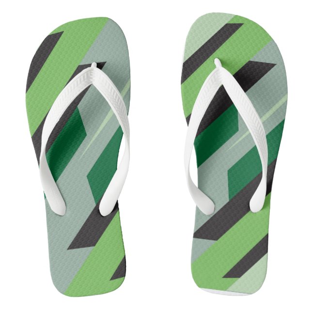 Pair of Flip Flops (Footbed)