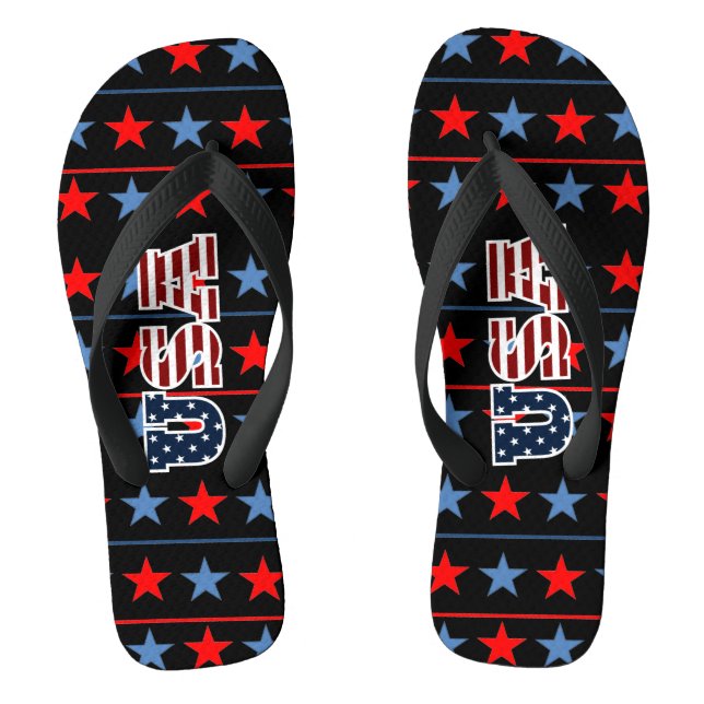 Pair of Flip Flops (Footbed)
