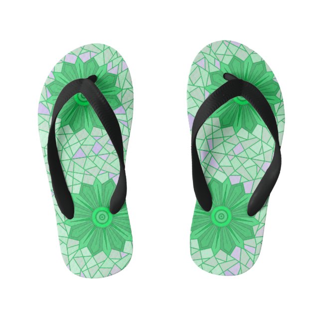 Pair of Flip Flops (Footbed)
