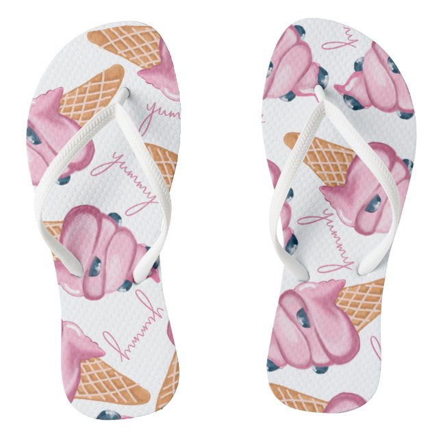 Pair of Flip Flops (Footbed)