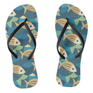 Pair of Flip Flops,fishes Flops