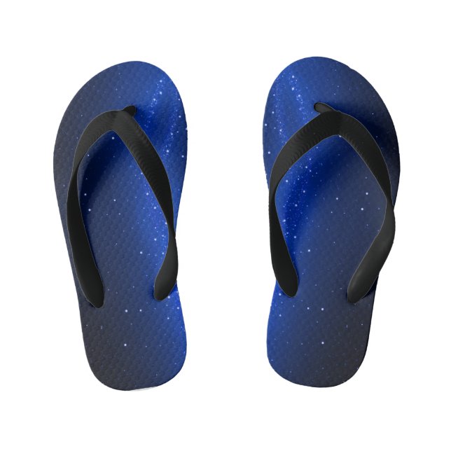 Pair of Flip Flops - Sky stars (Footbed)